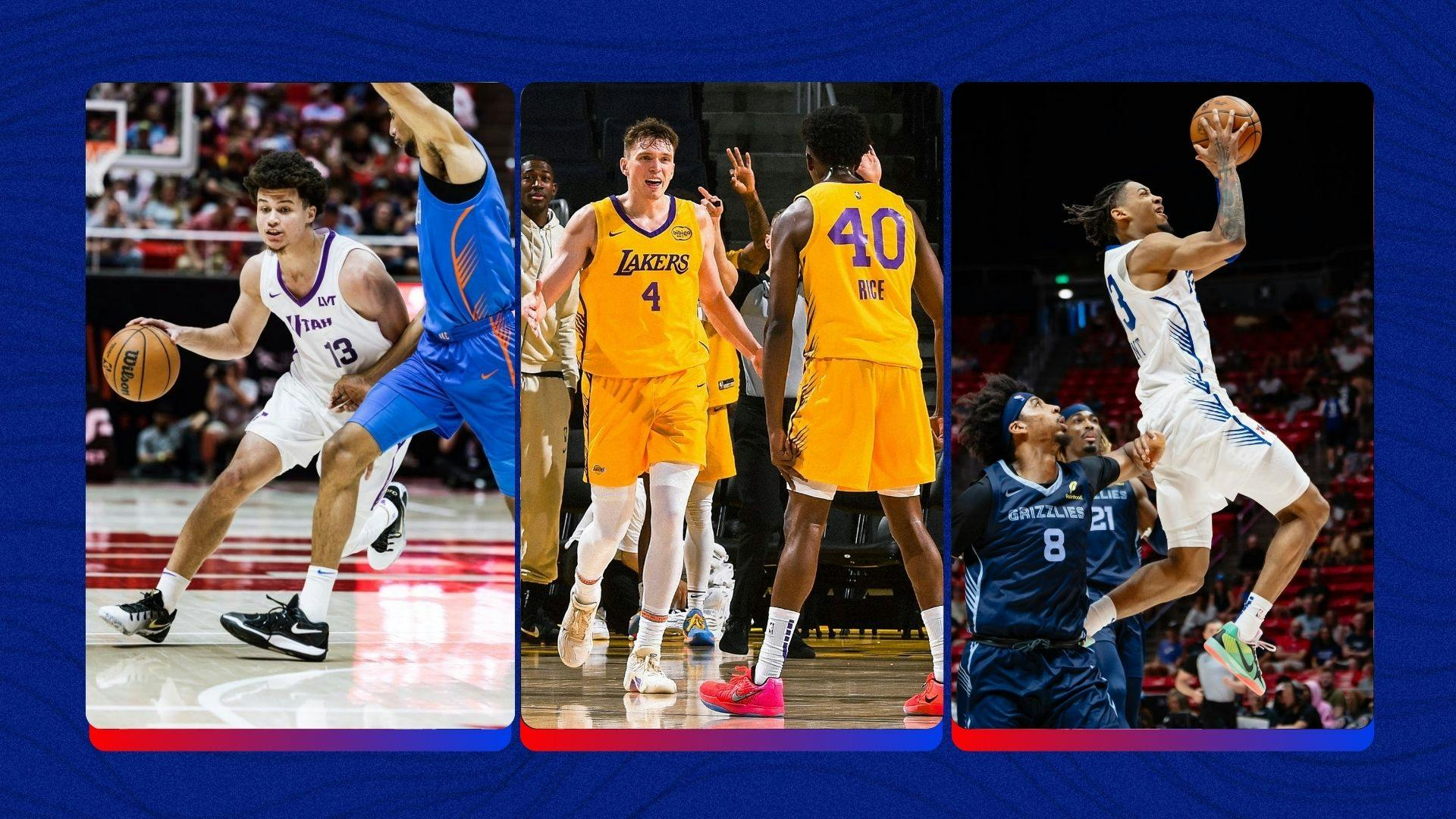 Coast-to-Coast: Knecht leads Lakers rally; Jazz end Salt Lake City Summer League unscathed